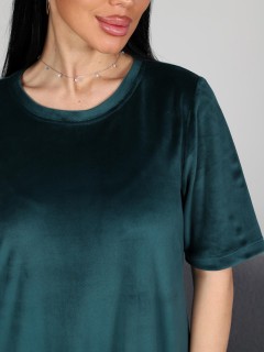 Платье домашнее из велюра Iv-capriz(фото5)