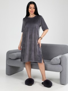 Платье домашнее из велюра Iv-capriz(фото2)