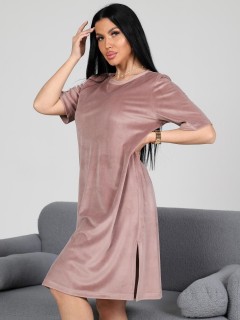 Платье домашнее из велюра Iv-capriz(фото7)