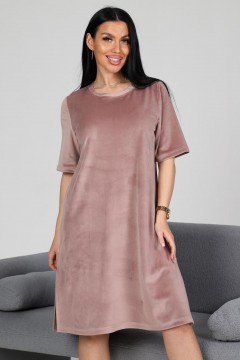 Платье домашнее из велюра Iv-capriz