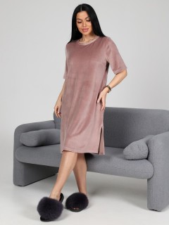 Платье домашнее из велюра Iv-capriz(фото2)