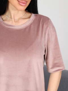 Платье домашнее из велюра Iv-capriz(фото3)