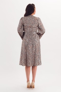 Платье женское со змеиным принтом Braslava(фото5)