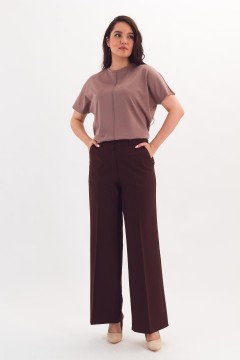 Футболка трикотажная в цвете капучино Braslava(фото2)