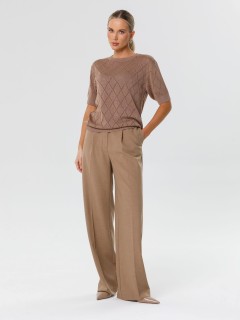 Блуза вязаная с короткими рукавами Priz(фото2)