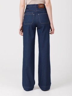 Джинсы прямые серо-синего цвета Priz(фото4)