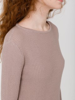 Джемпер вязаный с длинными рукавами Priz(фото4)