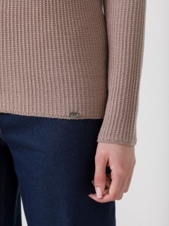 Джемпер вязаный с длинными рукавами Priz(фото6)