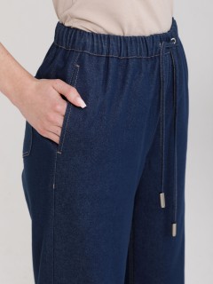 Джинсы сине-серые на эластичном поясе Priz(фото3)