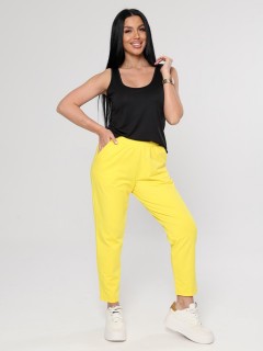 Майка чёрная из трикотажа Iv-capriz(фото4)