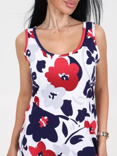 Платье трикотажное без рукавов Iv-capriz(фото3)