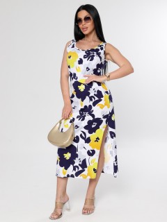 Платье трикотажное без рукавов Iv-capriz(фото7)