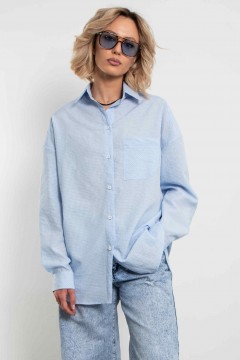 Рубашка в голубую клетку Kosmos