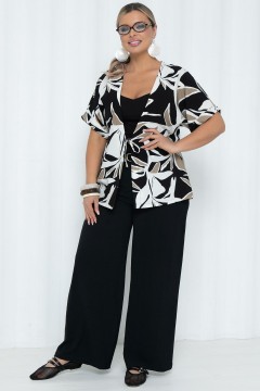 Костюм-двойка с брюками  Agata