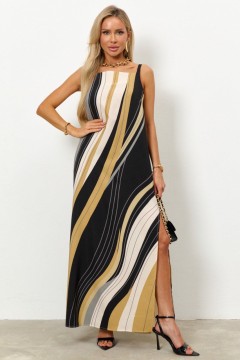 Сарафан длинный с разрезами Jetty