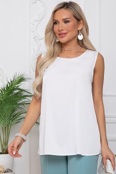 Топ однотонный шёлковый Avili(фото6)