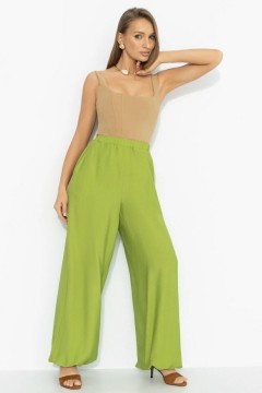 Брюки‑алладины фисташкового цвета Charutti(фото2)