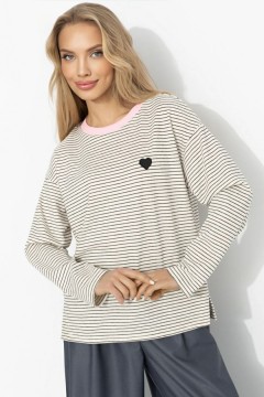 Лонгслив трикотажный в полоску Charutti