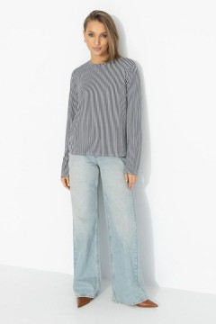 Лонгслив трикотажный в полоску Charutti(фото2)