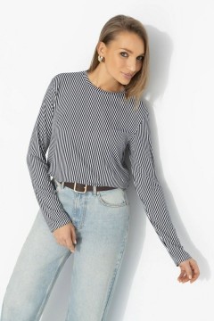 Лонгслив трикотажный в полоску Charutti(фото6)