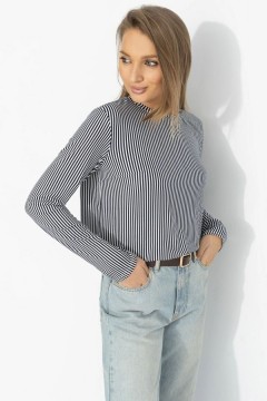 Лонгслив трикотажный в полоску Charutti(фото4)