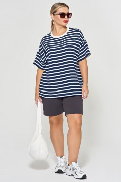 Шорты трикотажные с карманами Dora