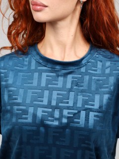 Костюм велюровый с брюками Iv-capriz(фото3)