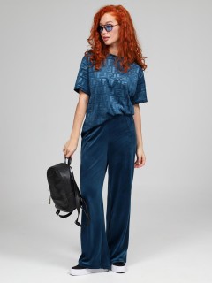 Костюм велюровый с брюками Iv-capriz(фото2)