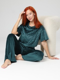 Костюм велюровый с брюками Iv-capriz(фото8)