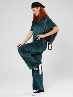 Костюм велюровый с брюками Iv-capriz(фото5)