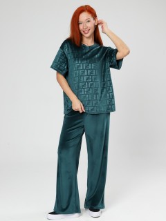 Костюм велюровый с брюками Iv-capriz(фото3)