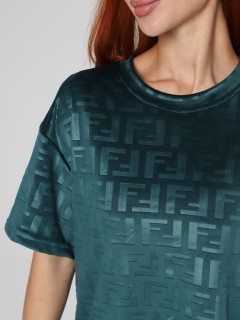 Костюм велюровый с брюками Iv-capriz(фото4)