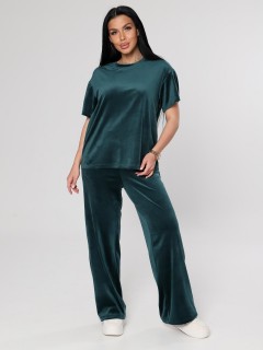 Костюм велюровый с брюками Iv-capriz(фото5)