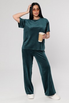 Костюм велюровый с брюками Iv-capriz