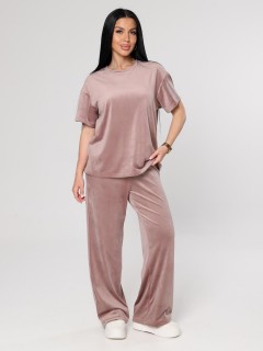 Костюм велюровый с брюками Iv-capriz(фото4)