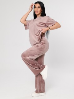 Костюм велюровый с брюками Iv-capriz(фото5)