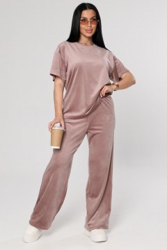 Костюм велюровый с брюками Iv-capriz