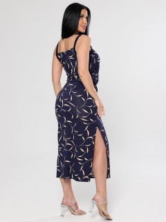 Платье трикотажное с принтом Iv-capriz(фото6)