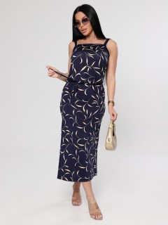 Платье трикотажное с принтом Iv-capriz(фото7)