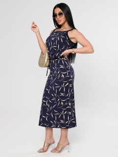 Платье трикотажное с принтом Iv-capriz(фото5)