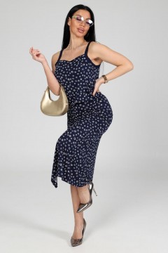 Платье трикотажное с принтом Iv-capriz