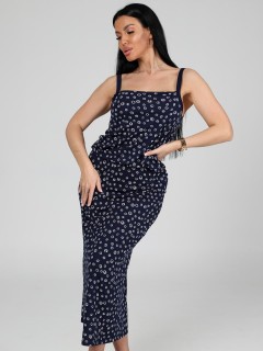 Платье трикотажное с принтом Iv-capriz(фото5)