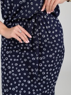 Платье трикотажное с принтом Iv-capriz(фото6)