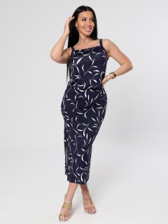 Платье трикотажное с принтом Iv-capriz(фото5)