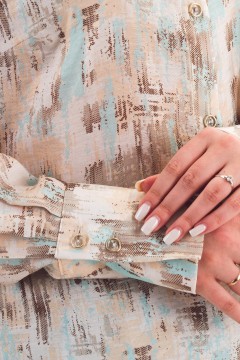 Рубашка женская с принтом Braslava(фото4)