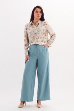 Рубашка женская с принтом Braslava(фото2)