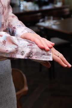 Рубашка женская с принтом Braslava(фото4)