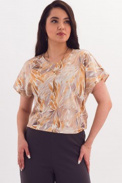 Блузка лёгкая с коротким рукавом Braslava