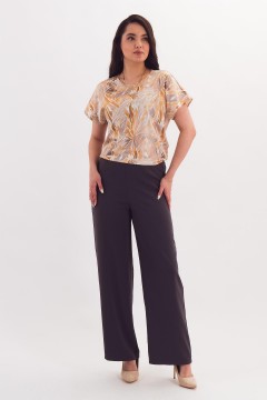 Блузка лёгкая с коротким рукавом Braslava(фото2)