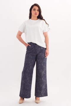 Футболка трикотажная белого цвета Braslava(фото3)